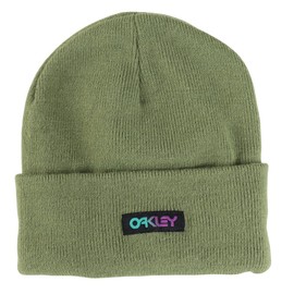 Oakley Men's B1b Gradient Patch Beanie, Fern, One Size