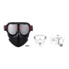 AXE AX270-FM Junior Ski/Snowboard Matte Black (MBK) Anti-Fog Double Lens