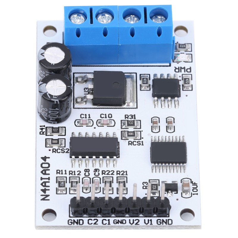 4‑20MA RS485 Voltage Current Analog Collector Acquisition ADC Modbus RTU