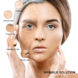 Face Lift Tape,Face Tape,Forehead Wrinkle Patches,Facial Myofascial Lift Tape,Anti Wrinkle Tape,Wrinkle Patches,Face Tape for Wrinkles,Unisex for Tightening Skin 2.5cm*5m