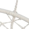 SEGAWE 2pcs Hanging Cotton Rope Macrame Hammock Chair Swing Back
