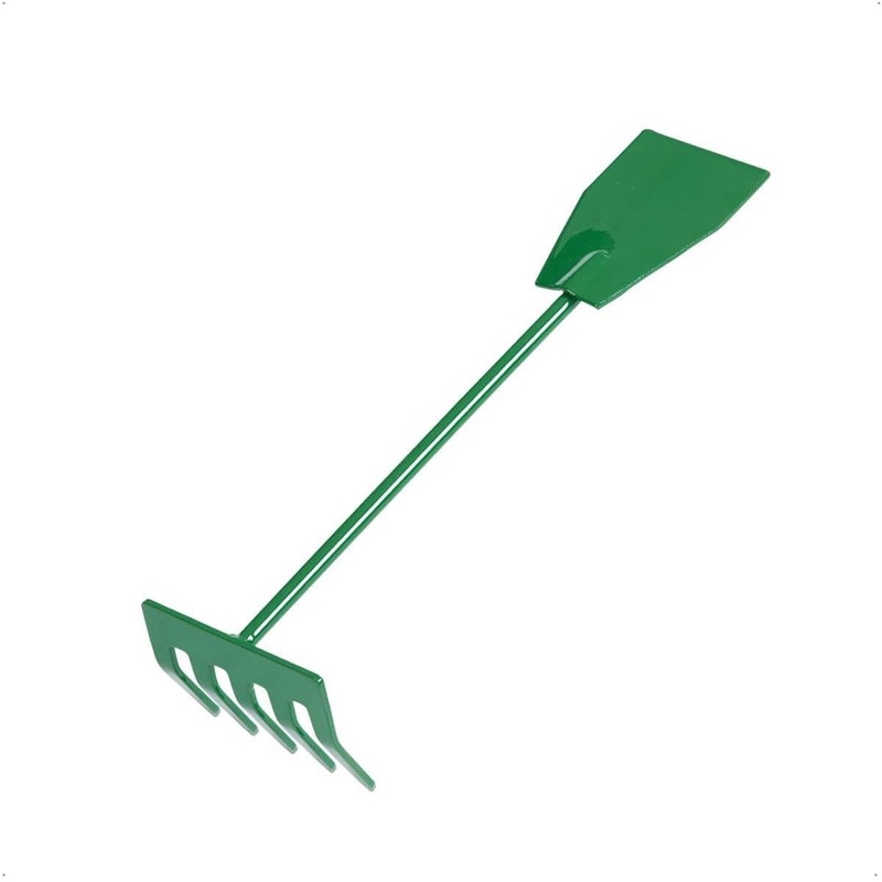 Rekord Powder Coated Steel Cemetery Tool with 5 Prongs and