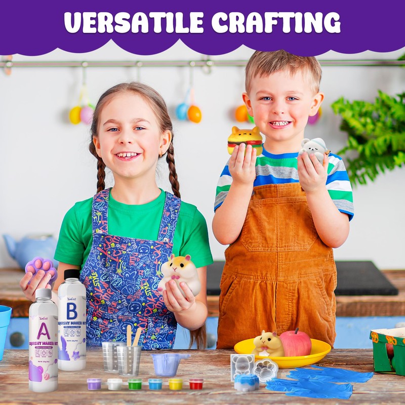 Liquid Silicone for Squishy Maker, 36oz Silicone Rubber for Making