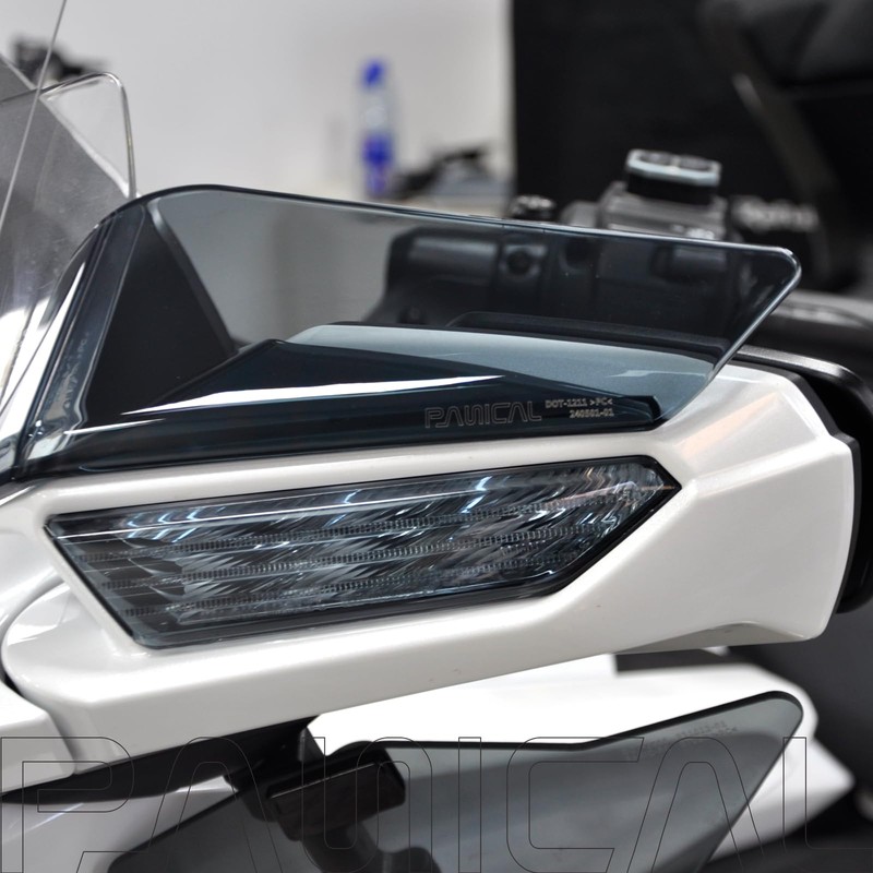 Panical Fairing Wing Windshield For Honda Goldwing GL1800 F6B Above