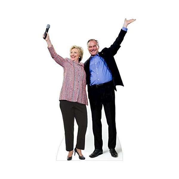Wet Paint Printing + Design WGH38028 Hillary Clinton and Tim