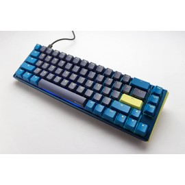 Ducky One 3 SF Daybreak 65% Mechanical Keyboard: Quack Mechanics Dampening, Hot-Swappable Cherry MX Silent Red Switches, High-Density PBT Tripleshot Keycaps, RGB, US