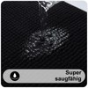 Homaxy Chenille Bathroom Rug, Non-Slip Bath Mat, Washable Bath Mat,
