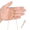 500 Meters Jute Twine Fine String Garden Twine for Decoration