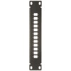 Delock 10 Inch Fibre Optic Patch Panel 12 Port for