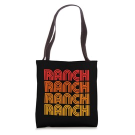 Ranch Funny Dressing Salad Wings Food Rancher Range Fan Love Tote Bag