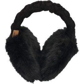 Barts Earmuffs for Earmuffs, Black, black