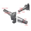 Crankshaft fit for Honda GX270 for Predator 301cc 8HP 9HP