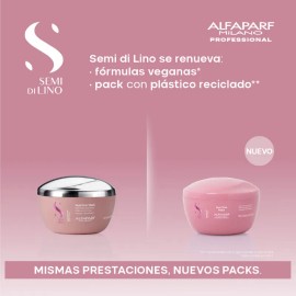 Mascara Nutritiva Semi Di Lino Alfaparf 200ml