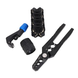 Manual Copper Tube Rounder, Flat Tube Repairer Pliers Refrigeration Tool Pliers,1/4in 3/8in 1/2in 5/8in 3/4in 7/8 in Tube Straightener Handheld Tubing Pipe Straightener for