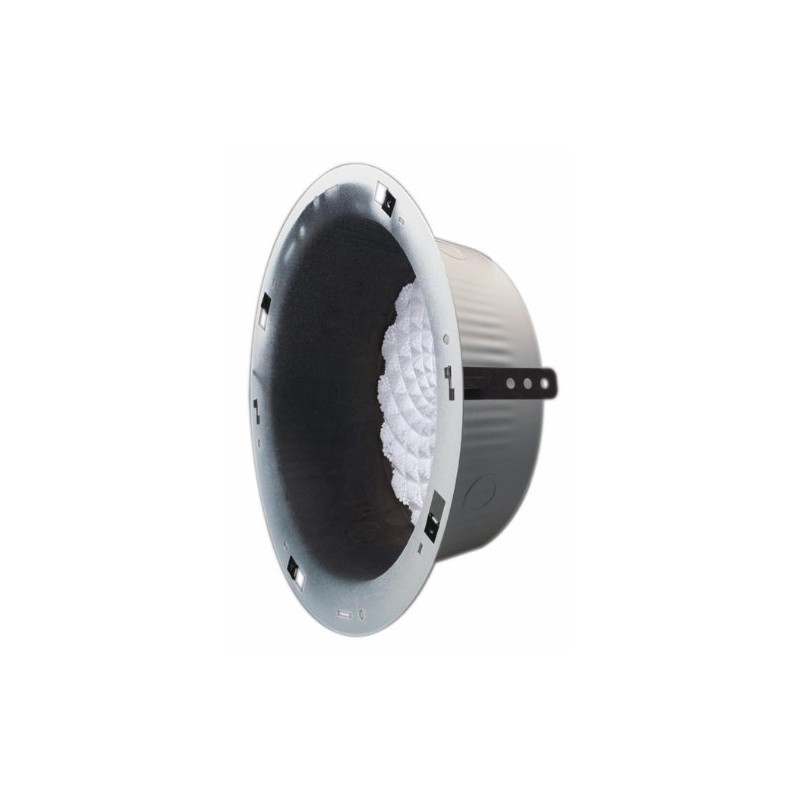 Round Recessed Ceiling Speaker Enclosure