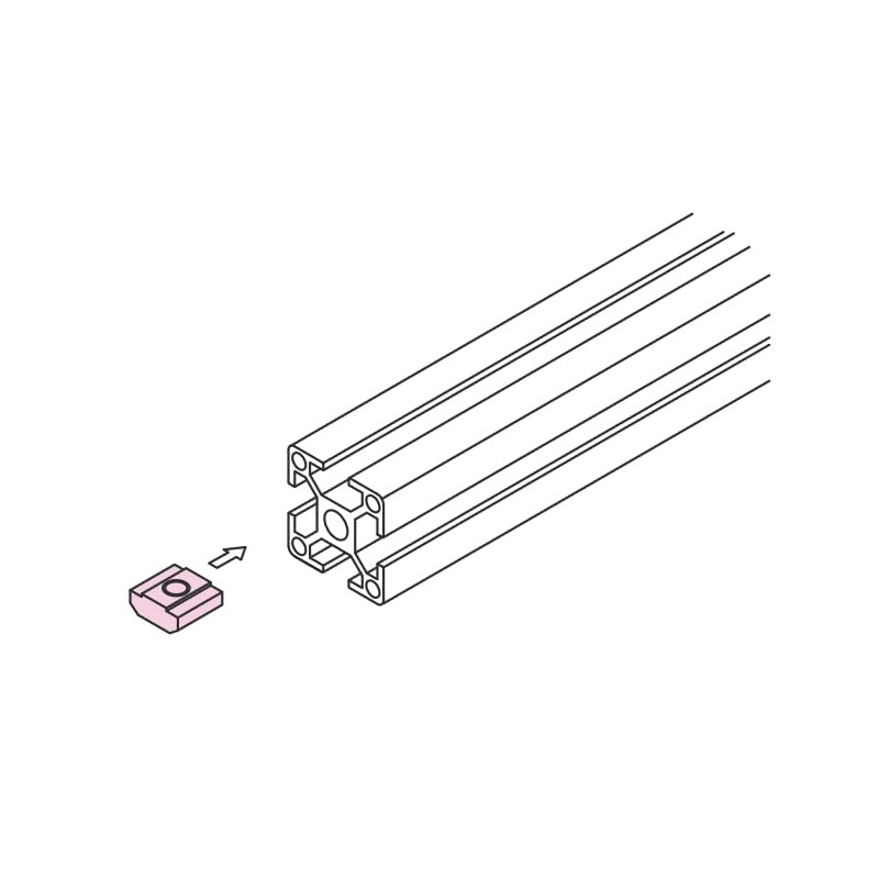 SUS (エスユウエス) ST Nut S (M6) SFN-TS6 50-piece pack
