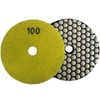 Konfor 100mm Diamond Polishing Pad Dry Grinding Cutter for Marble