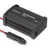 Maxboost 300W Power Inverter [2Pcs] Dual 110V AC Outlet/Dual 24W