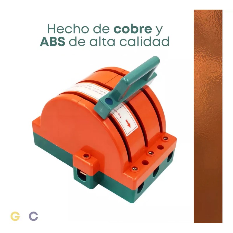 Good Interruptor De Cuchilla De Doble Tiro 3p 100a De