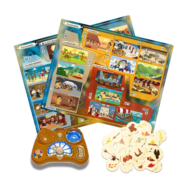 Dujardin Time machine, your machine can be on the go