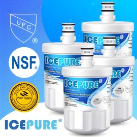 IcePure Fit For LG LT500P 5231JA2002A LMX25964ST LSC27925ST ICEPURE Water Filter 4PACK