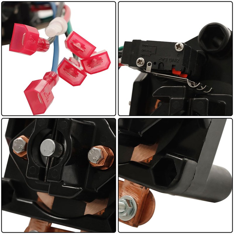 Silscvtt 36V Heavy Duty Forward Reverse Switch Assembly with Handle