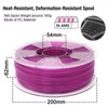YXPOLYER ABS Filament Low Odor ABS+ 3D Printing Transparent Pink