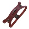 ChokeFree Pet Shoulder Collar, 15-Inch, Non Metallic Red