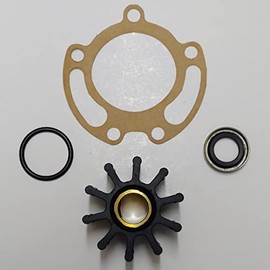 Impeller Repair Service Kit for Jabsco Raw Sea Water Pump Replaces 90196-0001