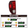 LED DRL Tail Light Assembly [Bulbs Included] for 2017-2023 Honda