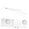 LALAFINA 10Sets Elegant Clock Hands Durable Metal Clock Pointers for