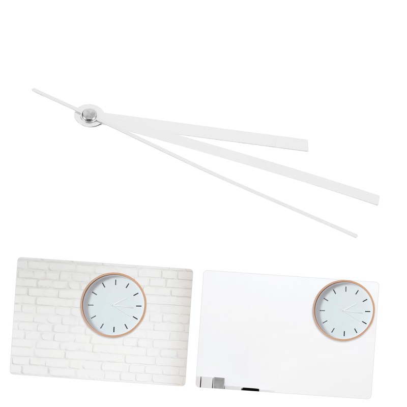 LALAFINA 10Sets Elegant Clock Hands Durable Metal Clock Pointers for