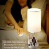 Dreamholder Touch Control USB Table Lamp, Upgraded 3-Way Dimmable Bedside