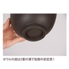 Mild Rubber Bowl, Size S, Diameter 3.0 inches (7.5 cm),