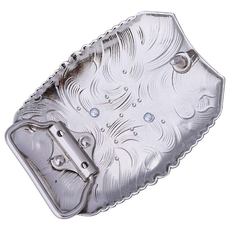 Btilasif Western Belt Buckle Cowboy Rodeo Initial Letters ABCDEFG to