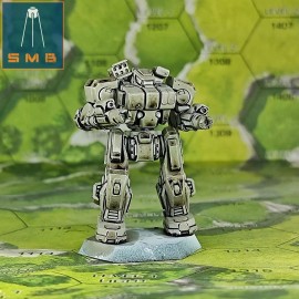 Hammer3D - Alternate Battletech Model - By Sir Mortimer Bombito