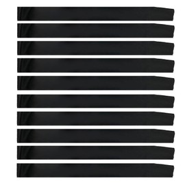 10 Pcs Satin Sash Blank Pageants Sash Graduation Senior Class of 2025 Sashes to Decorate for Beauty Pageant Wedding Birthday Homecoming Prom Bachelorette Party Decorations,Black