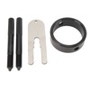 Motorcycle Fork Spring Compressor Kit Aluminum Universal Fit for Most