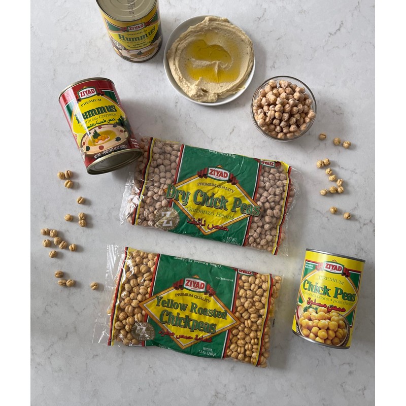 Ziyad Dry Chickpeas, Garbanzo Beans, Ancient Grains, No Additives, No