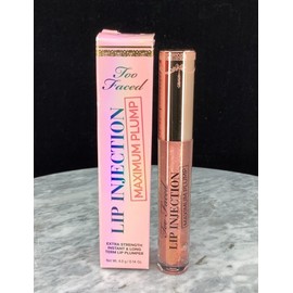 Too Faced Lip Injection Maximum Plump Cotton Candy Kisses 0.14 oz NIB