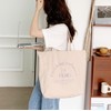 Kehpish Cotton Canvas Tote Bag Reusable Soft Grocery Cloth Bag