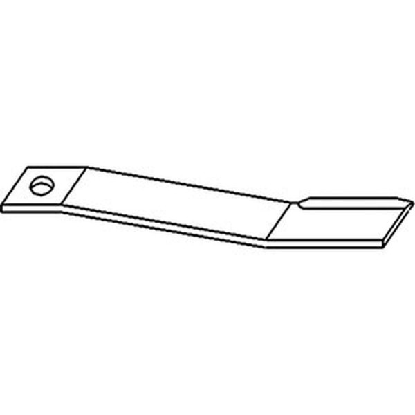 RAParts CCW Rotary Cutter Blade Fits Cyclone 72 FL10M FL15M
