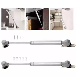 Herrajes Guerrero Pistón Amortiguador De Gas Para Puertas Paquete De 2