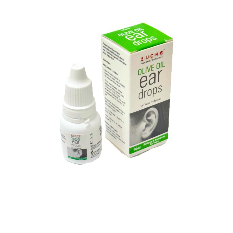 Natural Olive Oil Drops 10 ml | 4 Bottles Pack