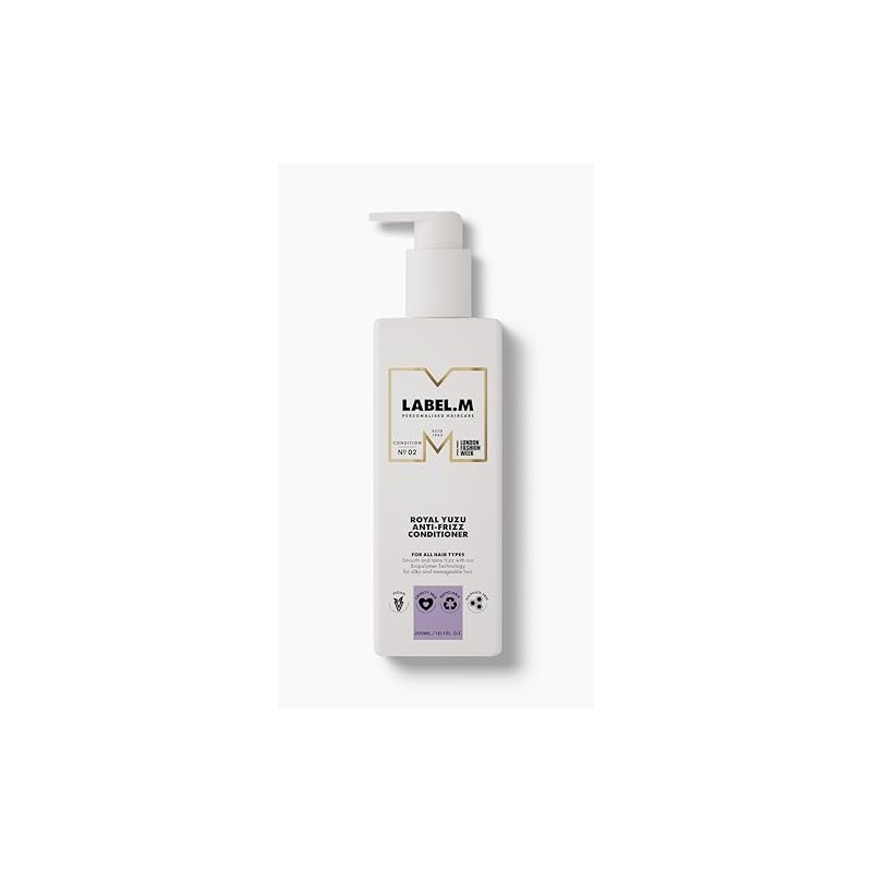 LABEL.M Royal Yuzu Anti-Frizz Conditioner 300ml