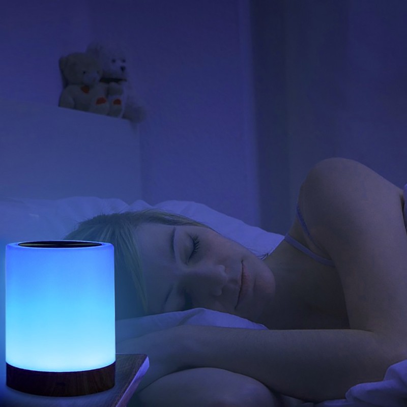 LED Night Light with Hook Touch Sensor Bedside Lamp Dimmable