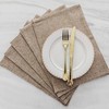 Home Brilliant Place Mats for Home Restaurant Hotel Table, Linen