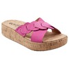 Earth Women's Scotti Slide Sandal, Pink 650, 5