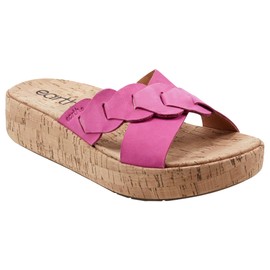 Earth Women's Scotti Slide Sandal, Pink 650, 5