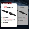 DITRIO 4PCS 4FT 3 Pin Extension Cable for RGB Underglow